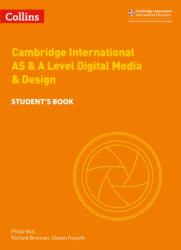 Cambridge International AS & A Level Digital Media and Design Student's Book (ISBN: 9780008251000)