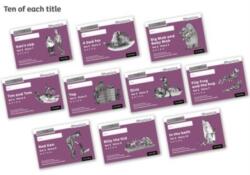 Read Write Inc. Phonics: Purple Set 2 Core Black & White Storybooks (ISBN: 9780198372646)