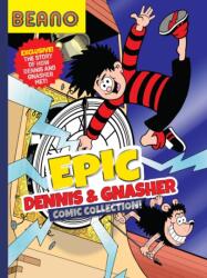 Beano Epic Dennis & Gnasher Comic Collection (ISBN: 9780008512354)