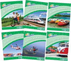 Jolly Phonics Readers Level 3, Our World, Complete Set (ISBN: 9781844149544)