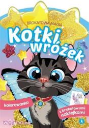 Magie cu sclipici. Pisicuțele zânelor. Węgielek (ISBN: 9788382075786)