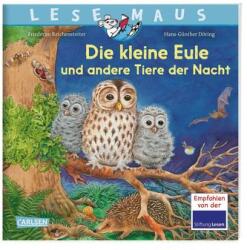 LESEMAUS 174: Bufnița mică și alte animale ale nopții (ISBN: 9783551083265)