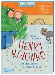 Henry Kolonko und die Sache mit dem Finden (ISBN: 9783551558428)