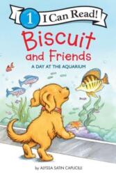 Biscuit and Friends: A Day at the Aquarium (ISBN: 9780062910066)