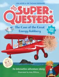 SuperQuesters: The Case of the Great Energy Robbery (ISBN: 9789083294308)