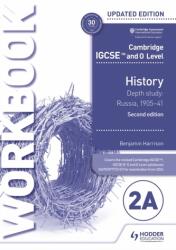 Cambridge IGCSE and O Level History Workbook 2B - Depth study: Germany, 1918-45 2nd Edition (ISBN: 9781398375130)