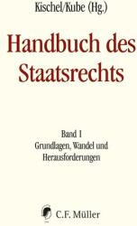 Handbuch des Staatsrechts (ISBN: 9783811459687)