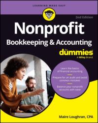 Nonprofit Bookkeeping & Accounting For Dummies (ISBN: 9781394206018)