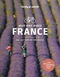 Cele mai bune trasee de bicicletă din Franța (ISBN: 9781838699550)