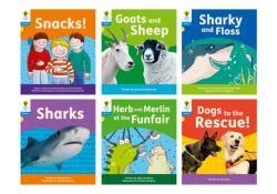 Oxford Reading Tree: Floppy's Phonics Decoding Practice: Oxford Level 3: Mixed Pack of 6 (ISBN: 9781382030472)