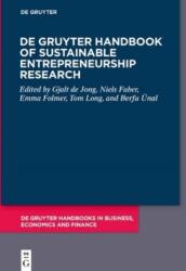 De Gruyter Handbook of Sustainable Entrepreneurship Research (ISBN: 9783110755978)