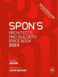 Spon's Architects' and Builders' Price Book 2024 (ISBN: 9781032550084)
