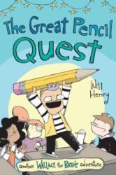 The Great Pencil Quest (ISBN: 9781524886479)