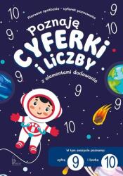 Învăț cifrele și numerele 9, 10 cu elemente de adunare (ISBN: 9788367492171)