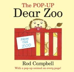 The Pop-Up Dear Zoo (ISBN: 9781035004232)