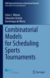 Combinatorial Models for Scheduling Sports Tournaments (ISBN: 9783031372827)