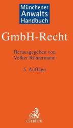 Münchener Anwaltshandbuch GmbH-Recht (ISBN: 9783406787775)