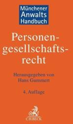 Münchener Anwaltshandbuch Personengesellschaftsrecht (ISBN: 9783406775864)