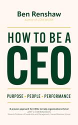 How To Be A CEO (ISBN: 9781399809795)