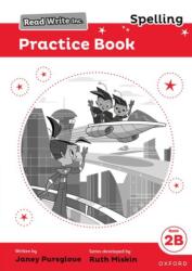 Read Write Inc. Spelling: Read Write Inc. Spelling: Practice Book 2B (ISBN: 9780198305330)