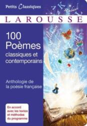 100 poemes classiques et contemporains (ISBN: 9782035873880)