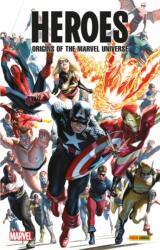 Heroes: Origins Of The Marvel Universe (ISBN: 9781804911372)