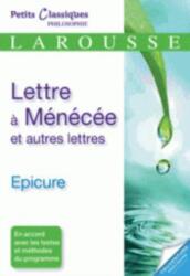 Lettre a Menecee (ISBN: 9782035893062)
