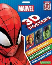 Marvel: 3D Posters (ISBN: 9781837714193)