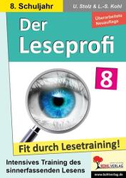 Der Leseprofi / Klasse 8 (ISBN: 9783988411082)
