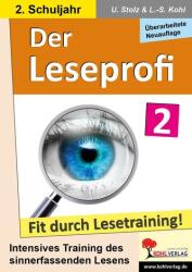 Der Leseprofi / Klasse 2 (ISBN: 9783988411020)