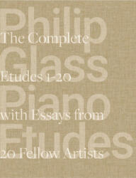 PHILIP GLASS PIANO ETUDES - GLASS PHILIP (ISBN: 9781648291883)