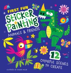 First Fun: Sticker Painting Animals & Friends (ISBN: 9781641243308)