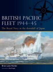 British Pacific Fleet 1944-45 (ISBN: 9781472856777)
