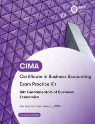 CIMA BA1 Fundamentals of Business Economics (ISBN: 9781035507856)