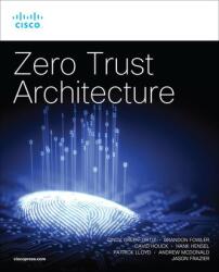 Zero Trust Architecture (ISBN: 9780137899739)