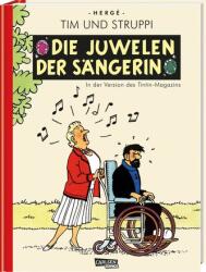 Tim und Struppi: Sonderausgabe: Die Juwelen der Sängerin (ISBN: 9783551799708)