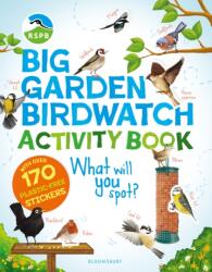 RSPB Big Garden Birdwatch Activity Book (ISBN: 9781526662590)
