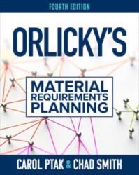 Orlicky's Material Requirements Planning, Fourth Edition (ISBN: 9781264264575)