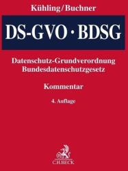 Datenschutz-Grundverordnung / BDSG (ISBN: 9783406802638)