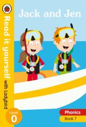 Jack and Jen - Read it yourself with Ladybird Level 0: Step 7 (ISBN: 9780241312445)