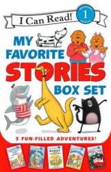I Can Read My Favorite Stories Box Set (ISBN: 9780062385345)