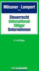Drept fiscal pentru companii cu activitate internațională (ISBN: 9783504260590)