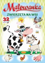 Animale la țară. Carte de colorat (ISBN: 9788366964266)