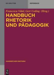 Manual de retorică și pedagogie (ISBN: 9783110352214)