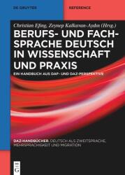Germană profesională și tehnică în știință și practică (ISBN: 9783110745443)
