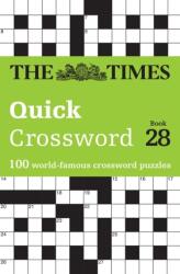 The Times Quick Crossword Book 28 (ISBN: 9780008618025)