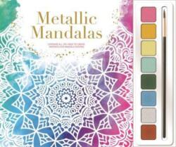 Metallic Mandalas (ISBN: 9781837714551)