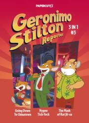Geronimo Stilton Reporter 3-in-1 Vol. 3 (ISBN: 9781545811344)