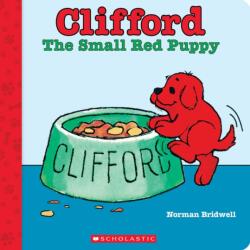 Clifford the Small Red Puppy (ISBN: 9781339032306)