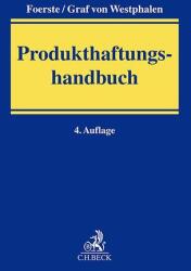 Produkthaftungshandbuch (ISBN: 9783406788871)